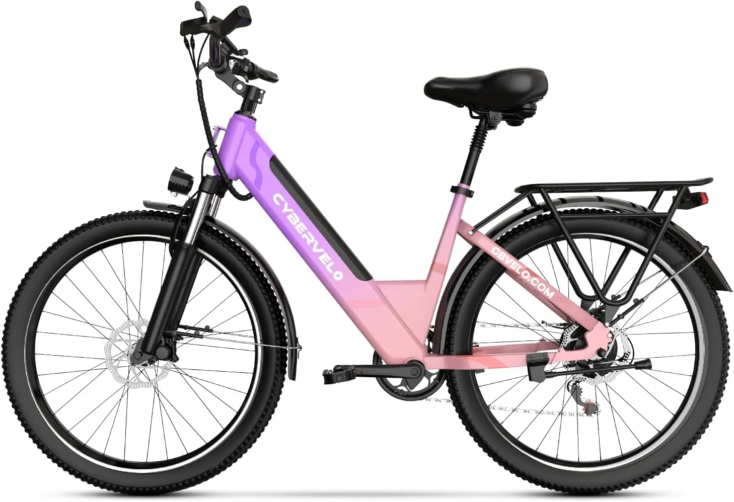 1000W Ebikes for Adults80 Miles Max Range Removable Battery Ebike26" Electric Bike for Adults Adult Electric Bike for Commute7-Speed