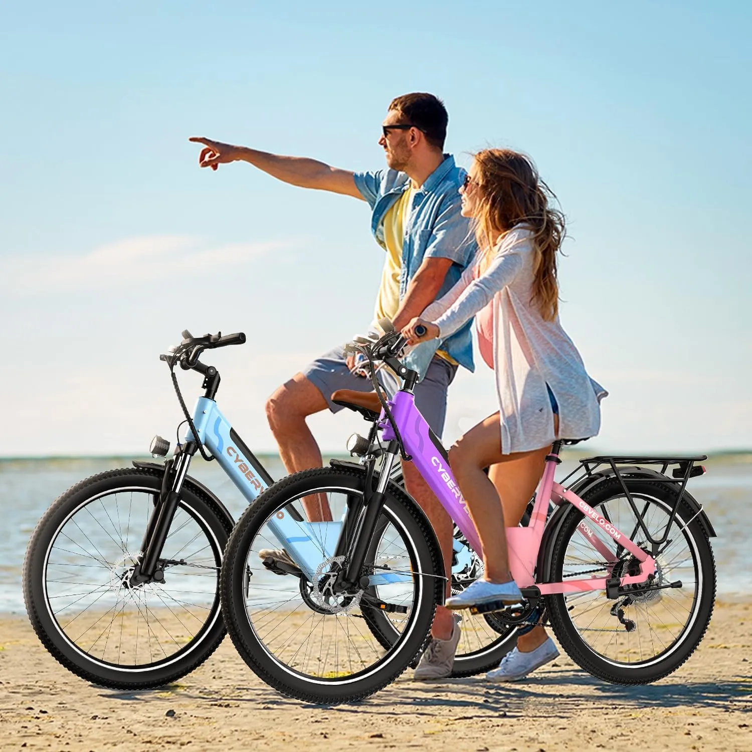 1000W Ebikes for Adults80 Miles Max Range Removable Battery Ebike26" Electric Bike for Adults Adult Electric Bike for Commute7-Speed