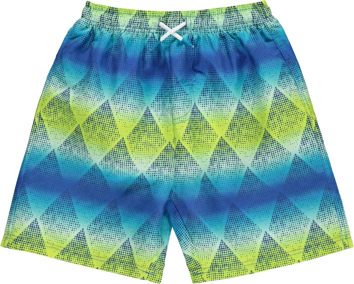 2 or 3-Pack Boys Swim Trunks, Kids Quick Dry Swimming Shorts with Liner - Solid/Printed Swimwear