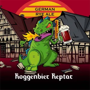All Grain Recipe Kit - Roggenbier - Reptar