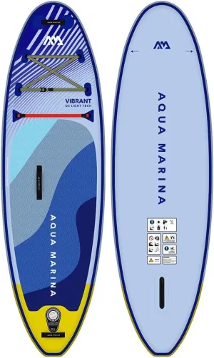 AM Aqua Marina Vibrant 80 Youth All Around Series Inflatable Stand Up Paddle Board