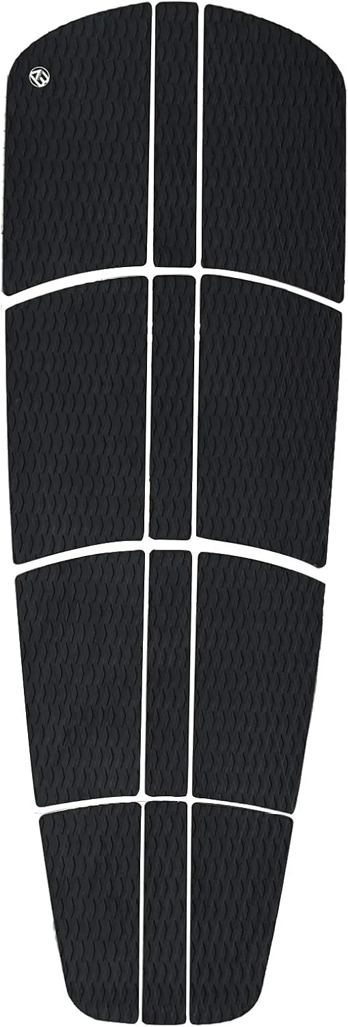 AQUBONA SUP Deck Traction Pad 12 Piece Tail Pads for Stand Up Paddleboard Longboard Surfboard Premium Performance EVA