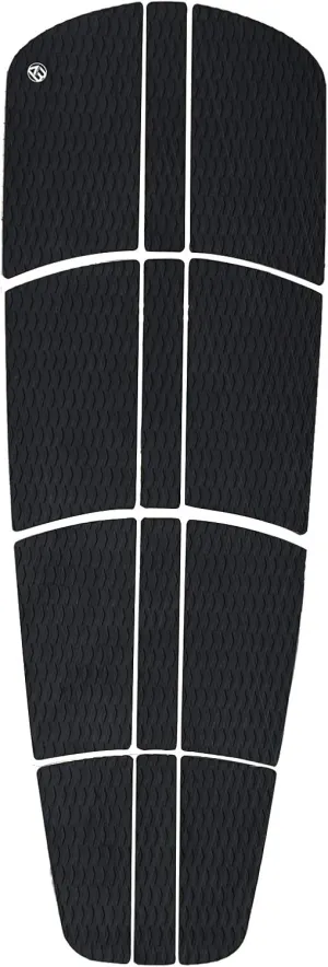 AQUBONA SUP Deck Traction Pad 12 Piece Tail Pads for Stand Up Paddleboard Longboard Surfboard Premium Performance EVA