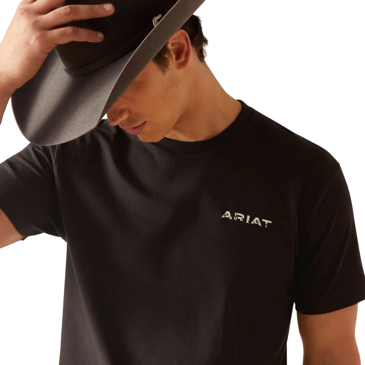 Ariat Men's SW Cacti BlackT-Shirt