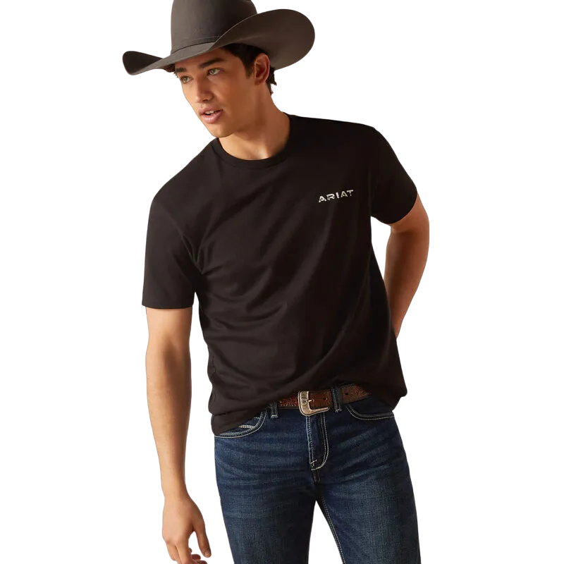 Ariat Men's SW Cacti BlackT-Shirt