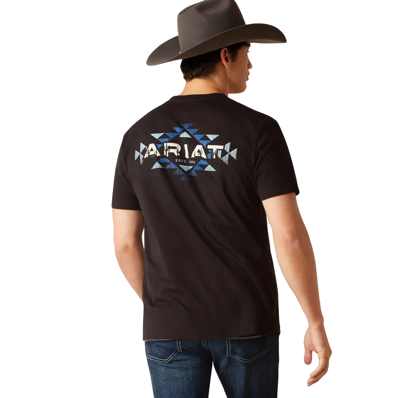 Ariat Men's SW Cacti BlackT-Shirt