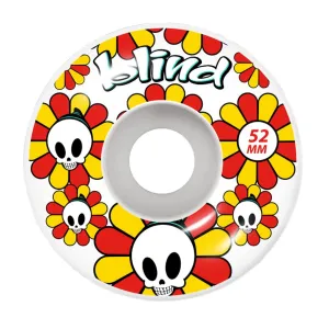 Blind Reaper Bloom Wheels - 52mm Red / Yellow