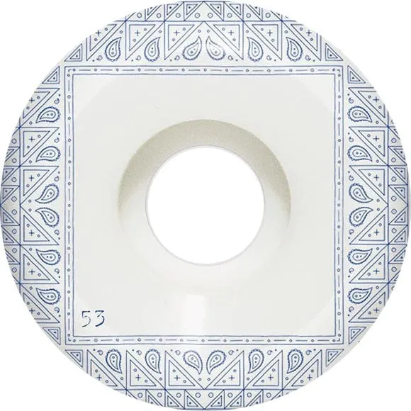 Chocolate Bandana Wheels WR41 53mm