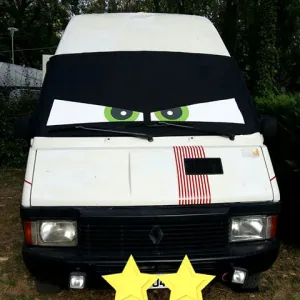 Ducato, Trafic, Talbot Express, J5 Motorhome Screen Wrap 1981-1993 - Arthur Eyes