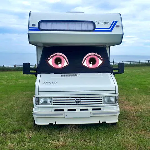 Ducato, Trafic, Talbot Express, J5 Motorhome Screen Wrap 1981-1993 - Flo Eyes