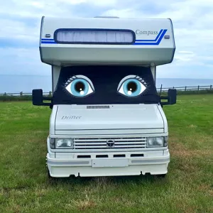 Ducato, Trafic, Talbot Express, J5 Motorhome Screen Wrap 1981-1993 - Flo Eyes