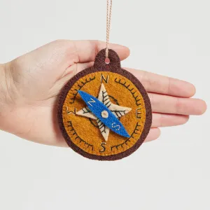 Find Your Way Compass Ornament
