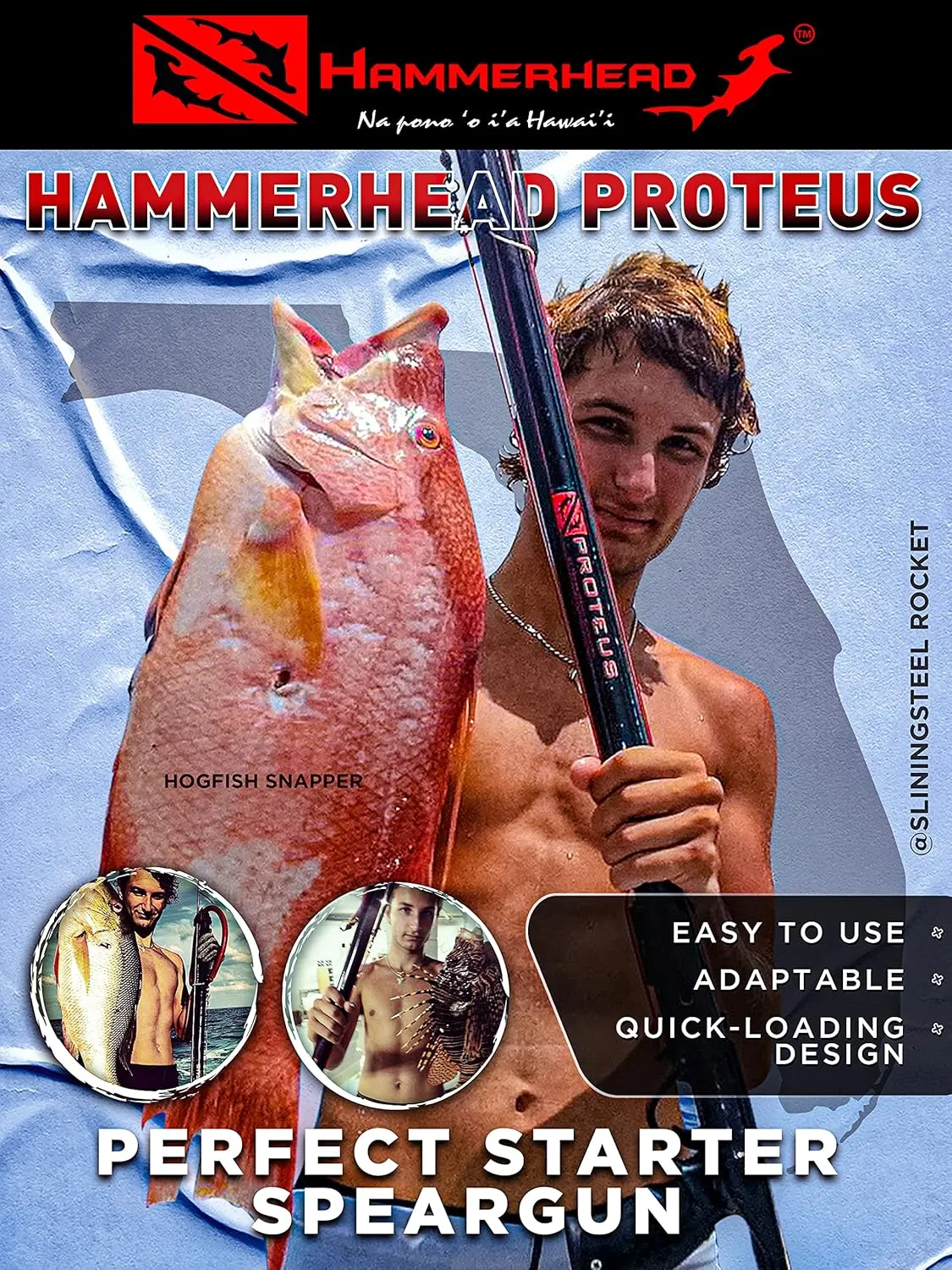 Hammerhead Spearguns Proteus