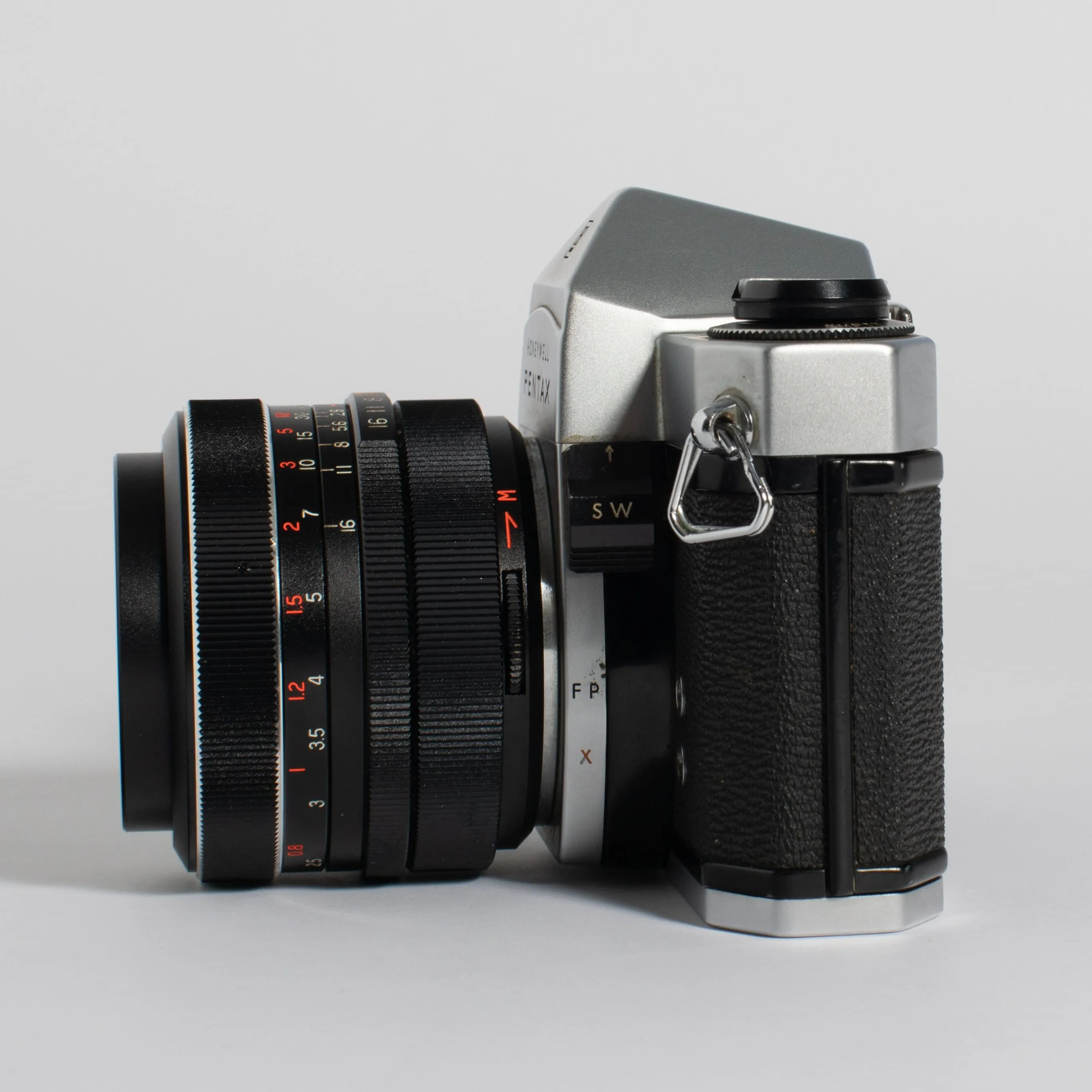 Honeywell Pentax Spotmatic with 35mm f/2.8 Lens