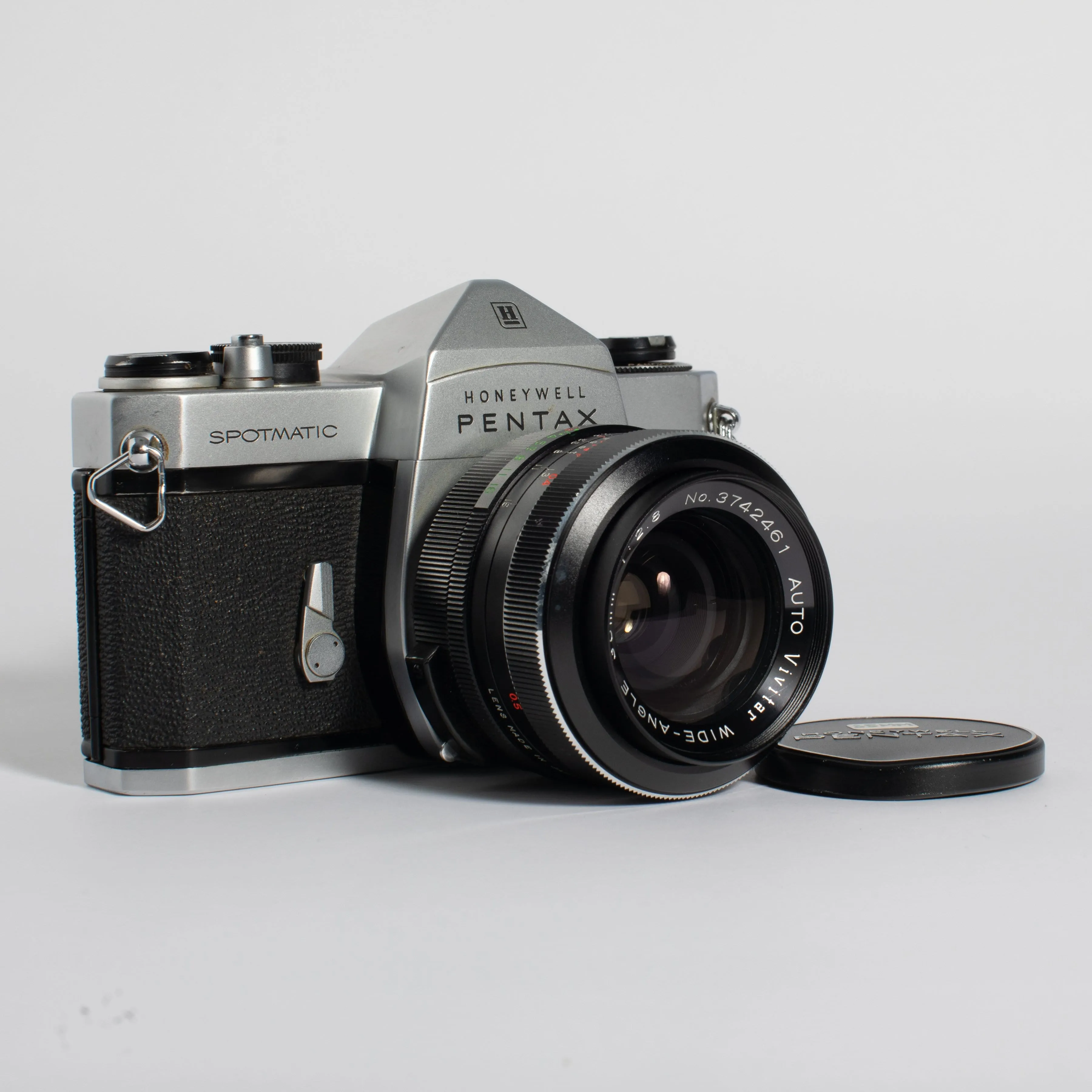Honeywell Pentax Spotmatic with 35mm f/2.8 Lens