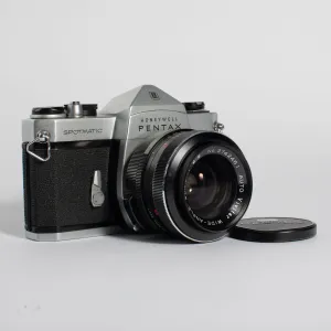 Honeywell Pentax Spotmatic with 35mm f/2.8 Lens