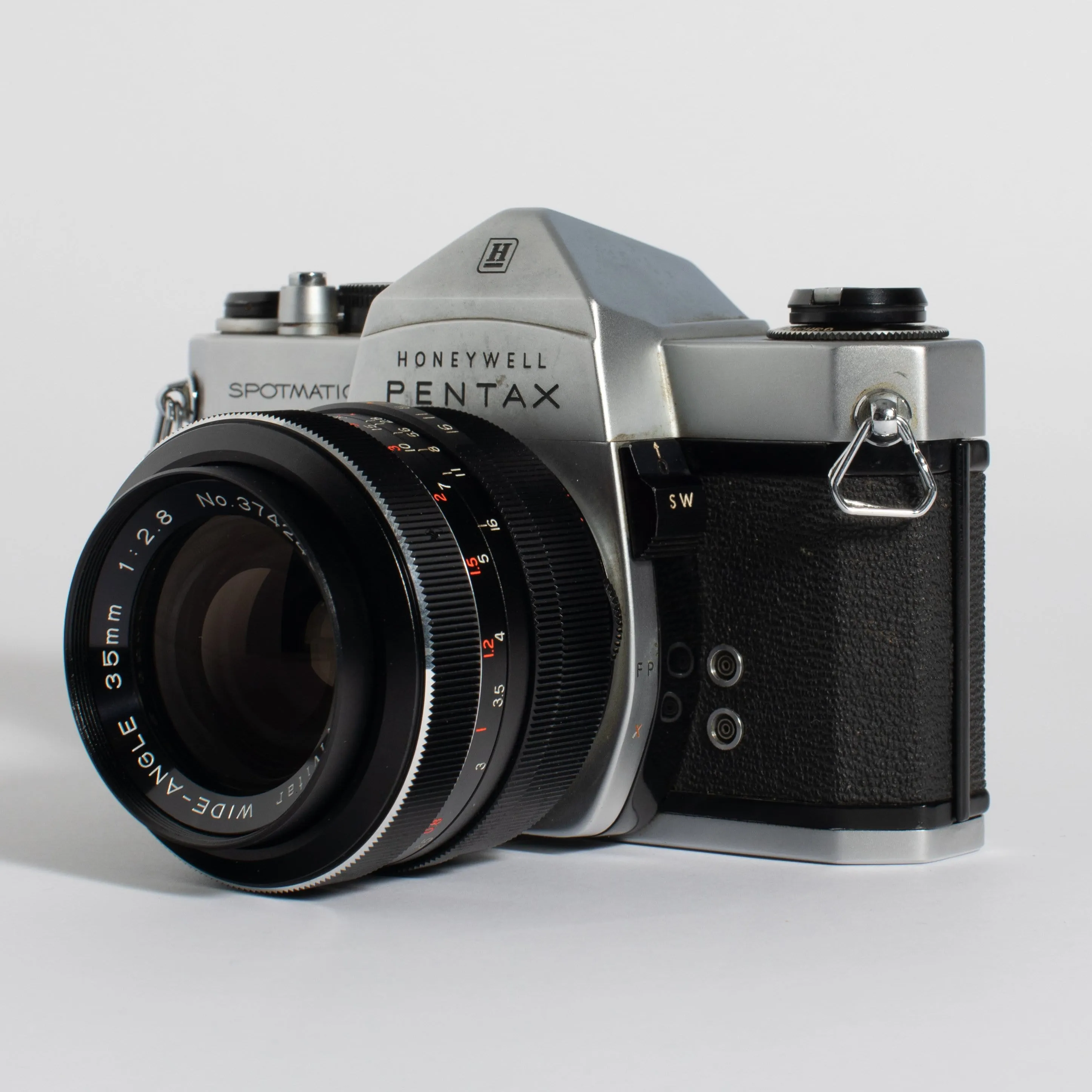 Honeywell Pentax Spotmatic with 35mm f/2.8 Lens
