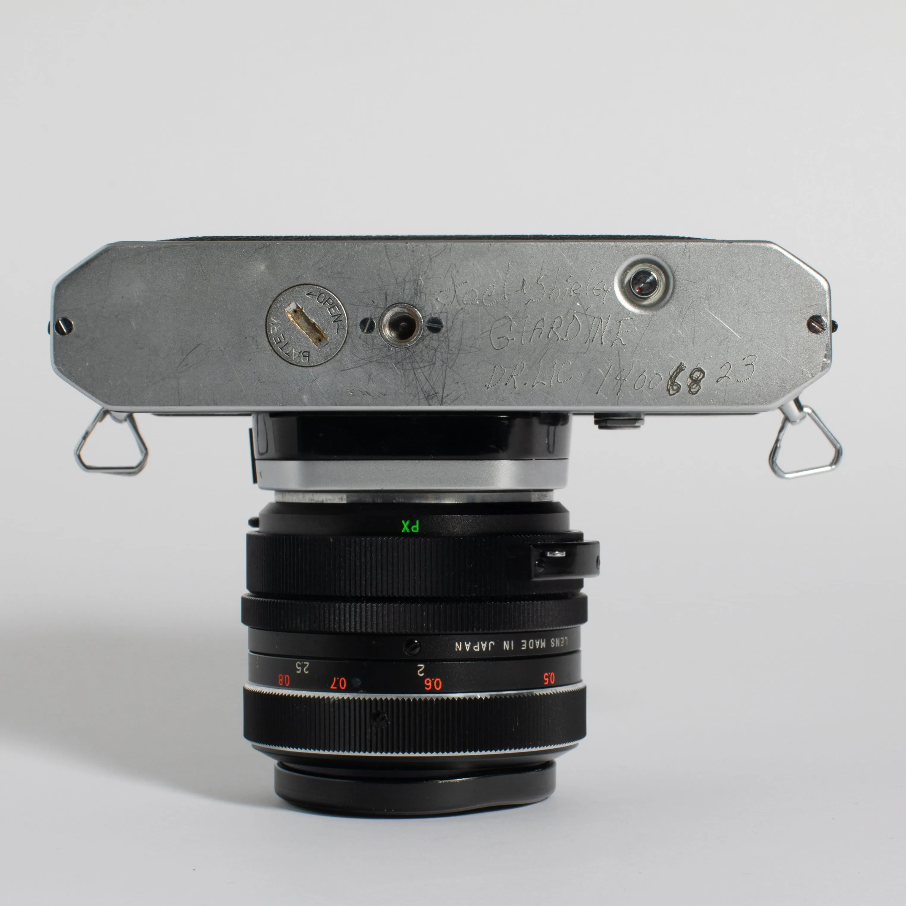 Honeywell Pentax Spotmatic with 35mm f/2.8 Lens