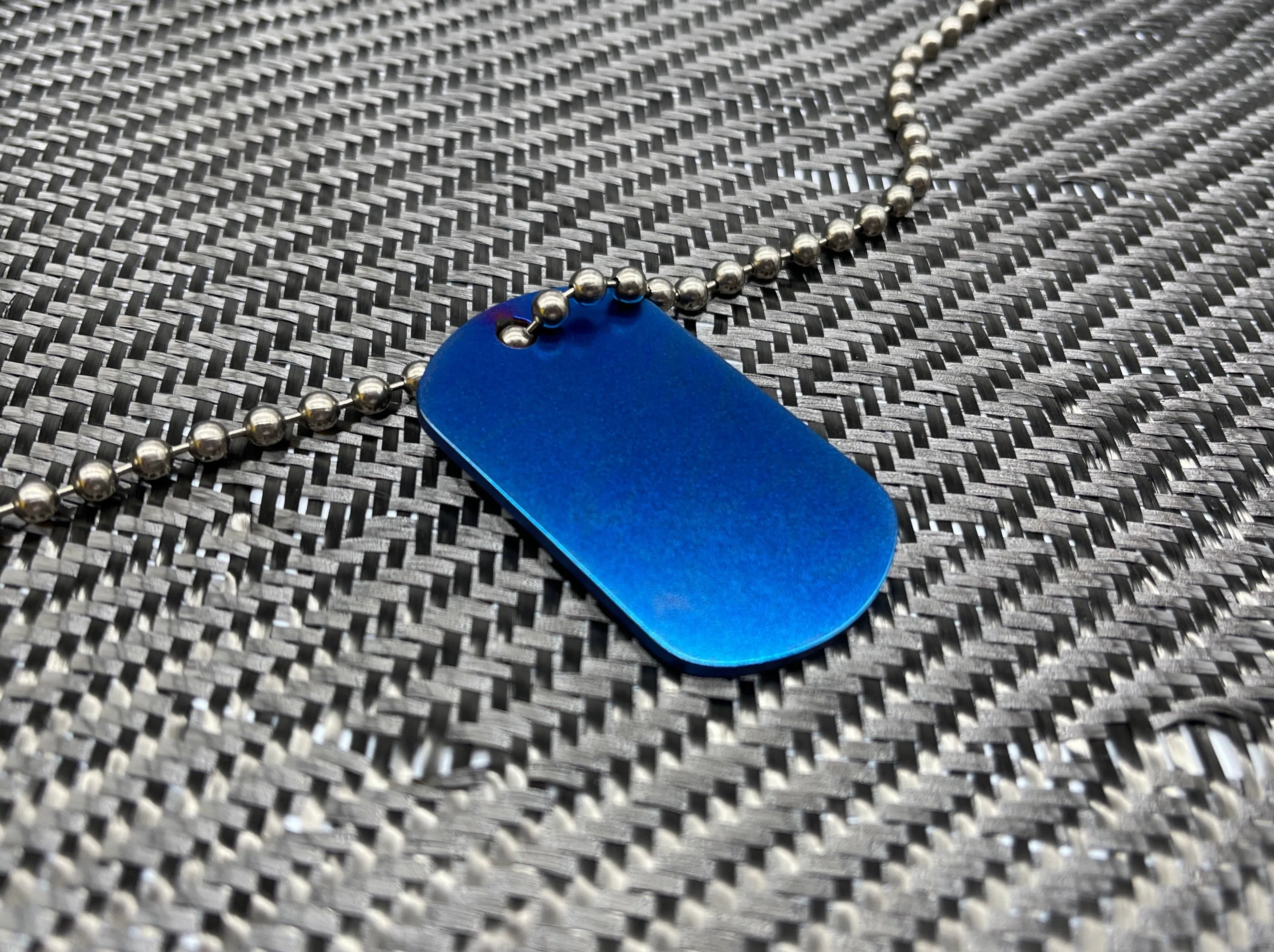 Indestructible Dog Tag ( 2 Variants )