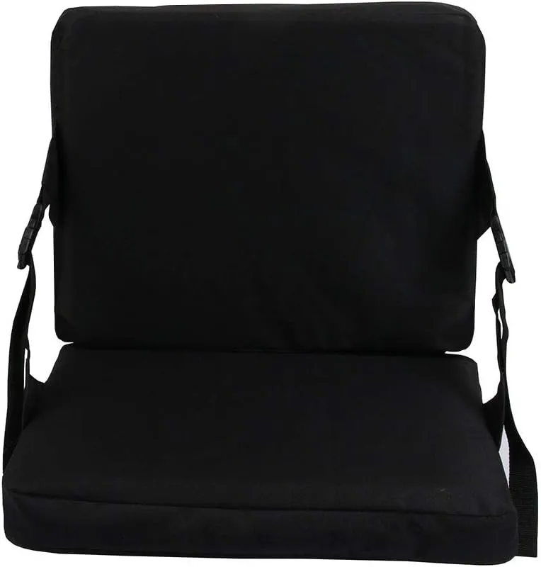 Indoor & Outdoor Folding Chair Cushion, Foldable Portable Stadium Seat,Chair Cushion for Sports Events, Outing, TravellingHiking, Fishing
