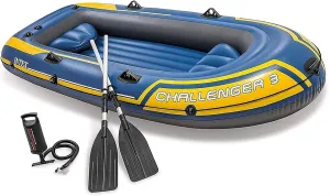 Inflatable Boat Thickened Raft Kayak Wear-Resistant Hovercraft Small Boat Portable Fishing Inflatable Boat