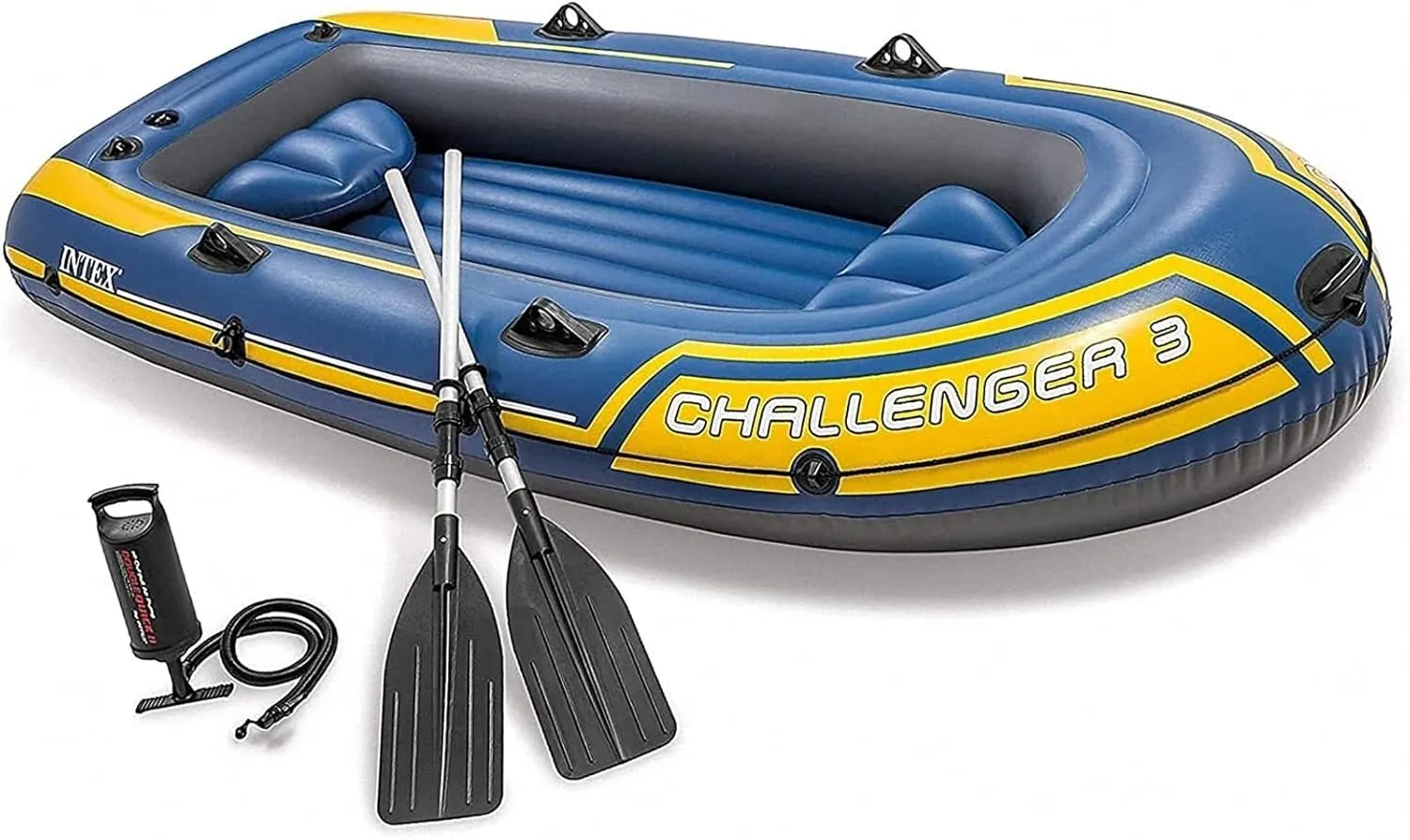Inflatable Boat Thickened Raft Kayak Wear-Resistant Hovercraft Small Boat Portable Fishing Inflatable Boat