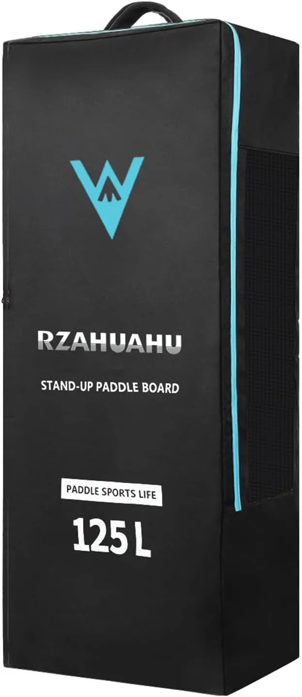 Inflatable Paddleboard Backpack 125L Large Capacity Oxford Cloth SUP Surfboard Bag