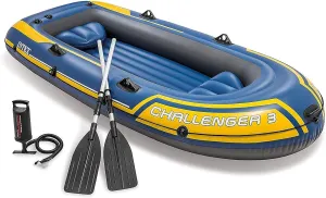 Inflatable Raft Boat Set with Pump and Oars,Inflatable Boat Canoe,Portable Fishing Boat,Boat for Adults and Kids
