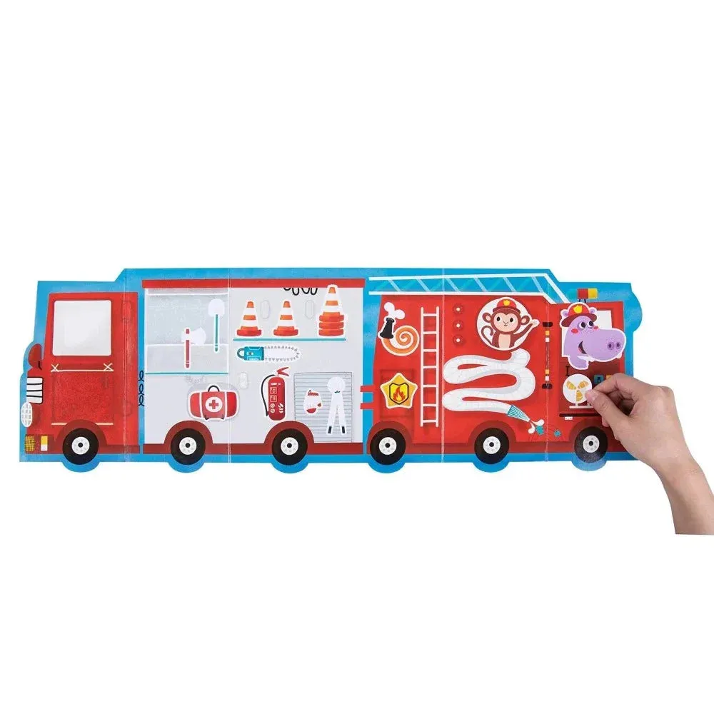 Jar Melo Reusable Sticker Activity Pad Craft Kit