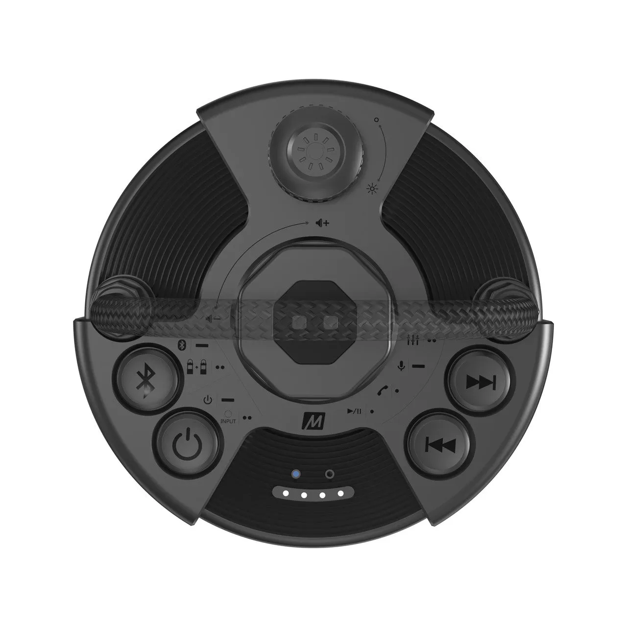 lightSPKR Bluetooth Wireless Speaker with Camping Lantern