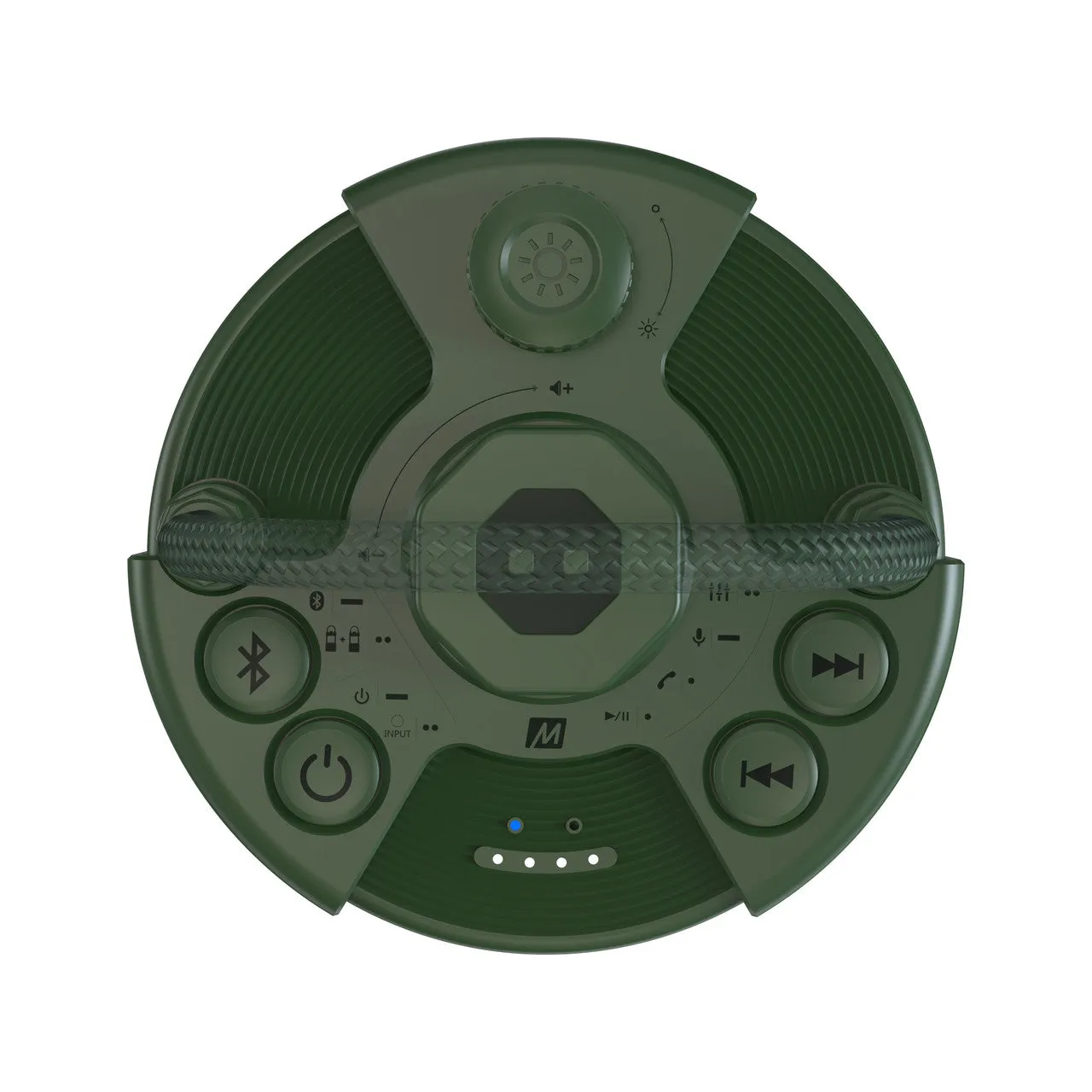lightSPKR Bluetooth Wireless Speaker with Camping Lantern
