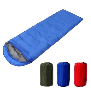 Outdoor Sleeping Bag 190 x 75cm Assorted Colors