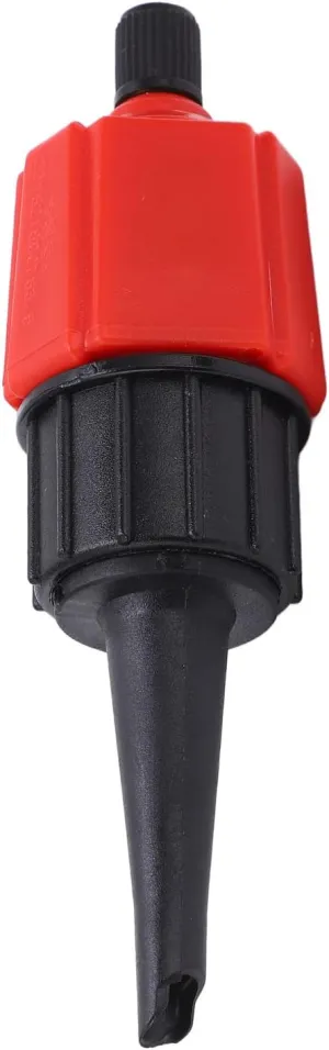 Paddle Board Pump Adapter, Portable Solid Structure Paddle Board Air Valve Adapter High Pressure Resistance Compact for Inflatable Boat