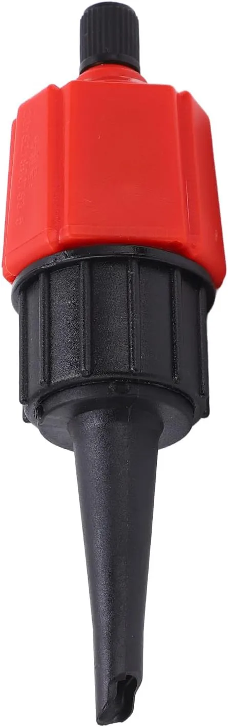 Paddle Board Pump Adapter, Portable Solid Structure Paddle Board Air Valve Adapter High Pressure Resistance Compact for Inflatable Boat
