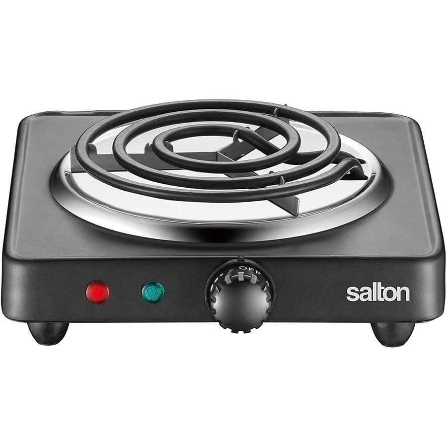 Salton Black Portable Cooktop 1pc