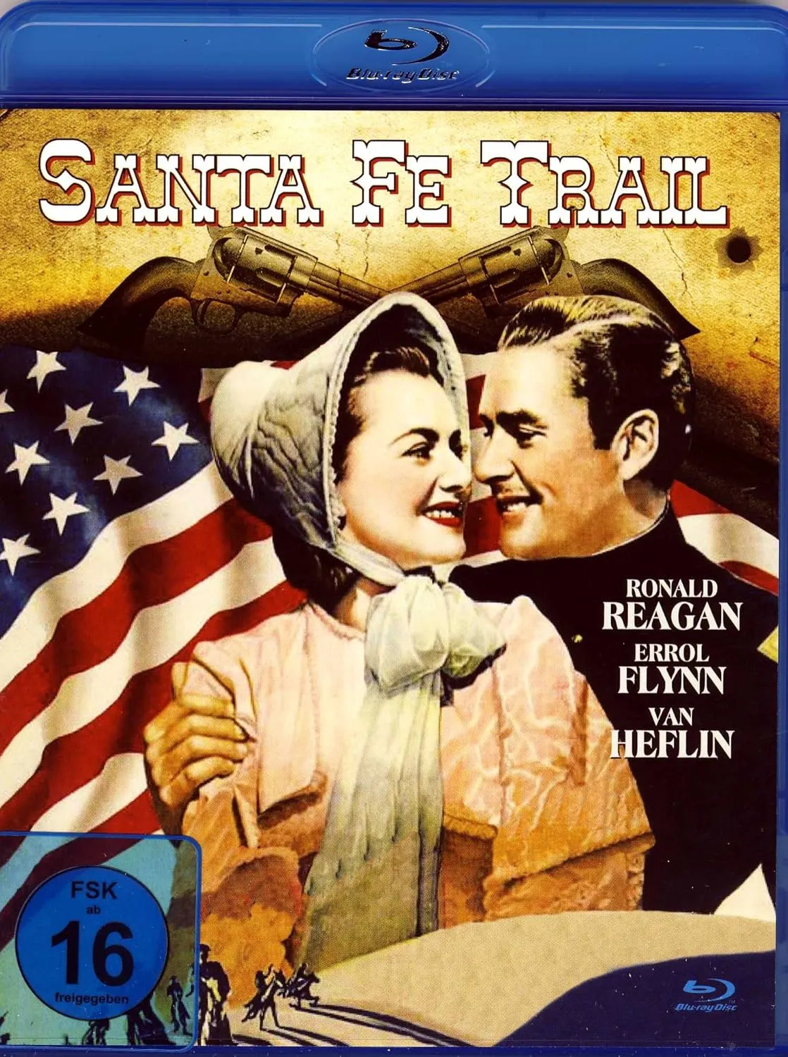 Santa Fe Trail [Blu-ray]