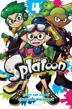 Splatoon (Manga) GN Vol 04