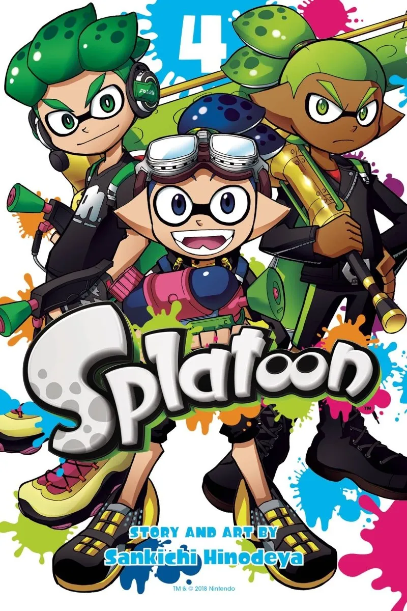 Splatoon (Manga) GN Vol 04