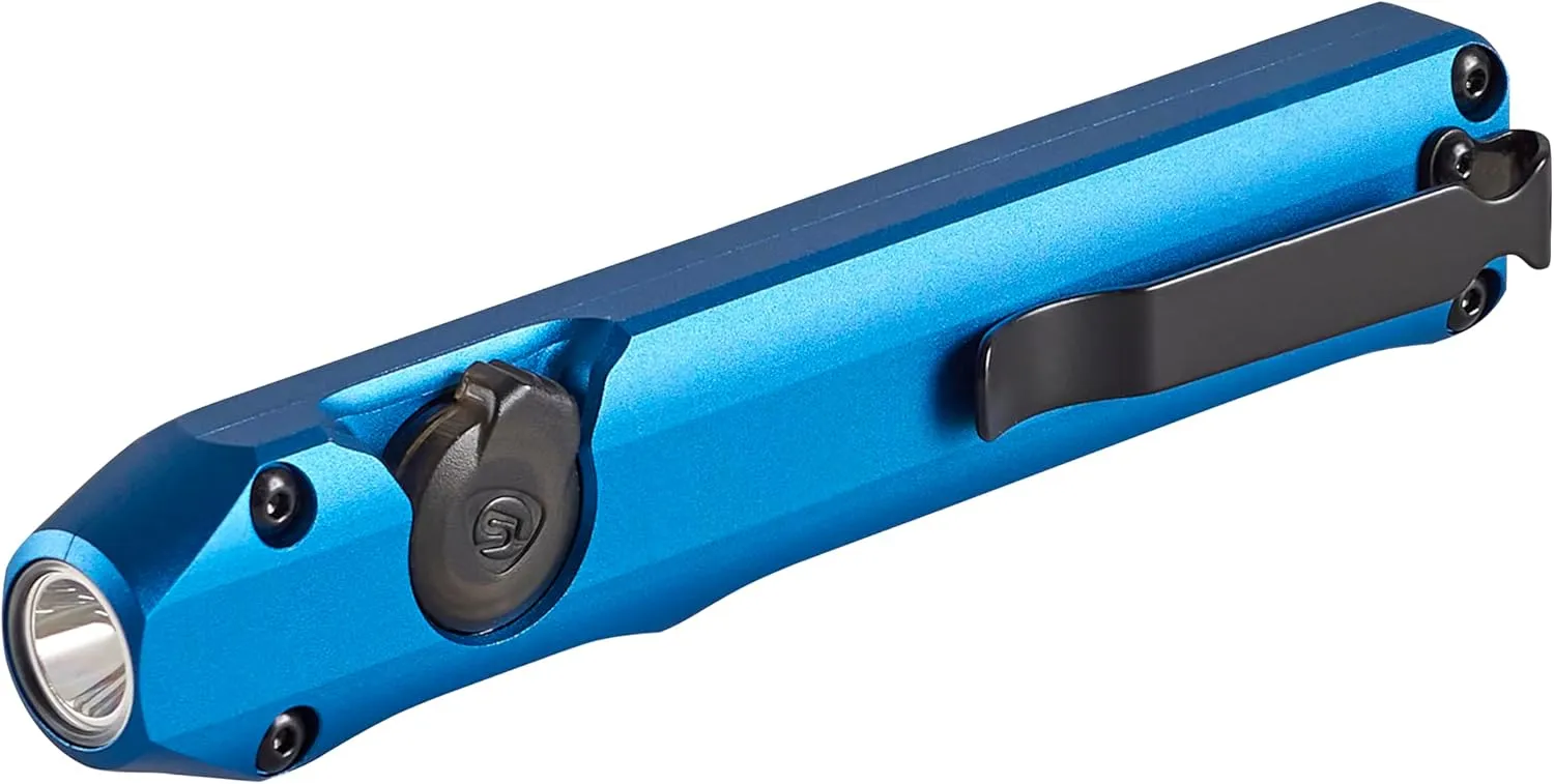 Streamlight 88817 Wedge 1000-Lumen Slim Everyday Carry Flashlight, Includes USB-C Cable and Lanyard, Blue
