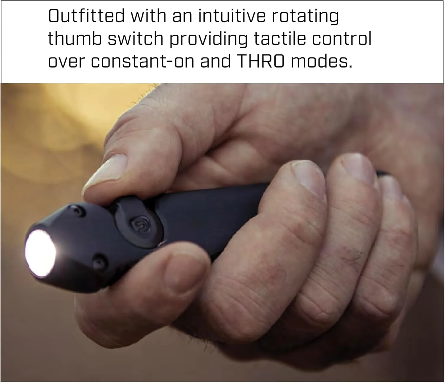 Streamlight 88817 Wedge 1000-Lumen Slim Everyday Carry Flashlight, Includes USB-C Cable and Lanyard, Blue
