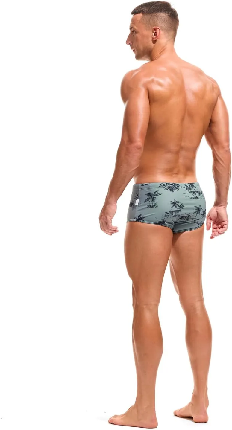 Taddlee Men's Swimwear Sexy Swim Briefs Bikini Board Surf Shorts Boxer Swimsuits