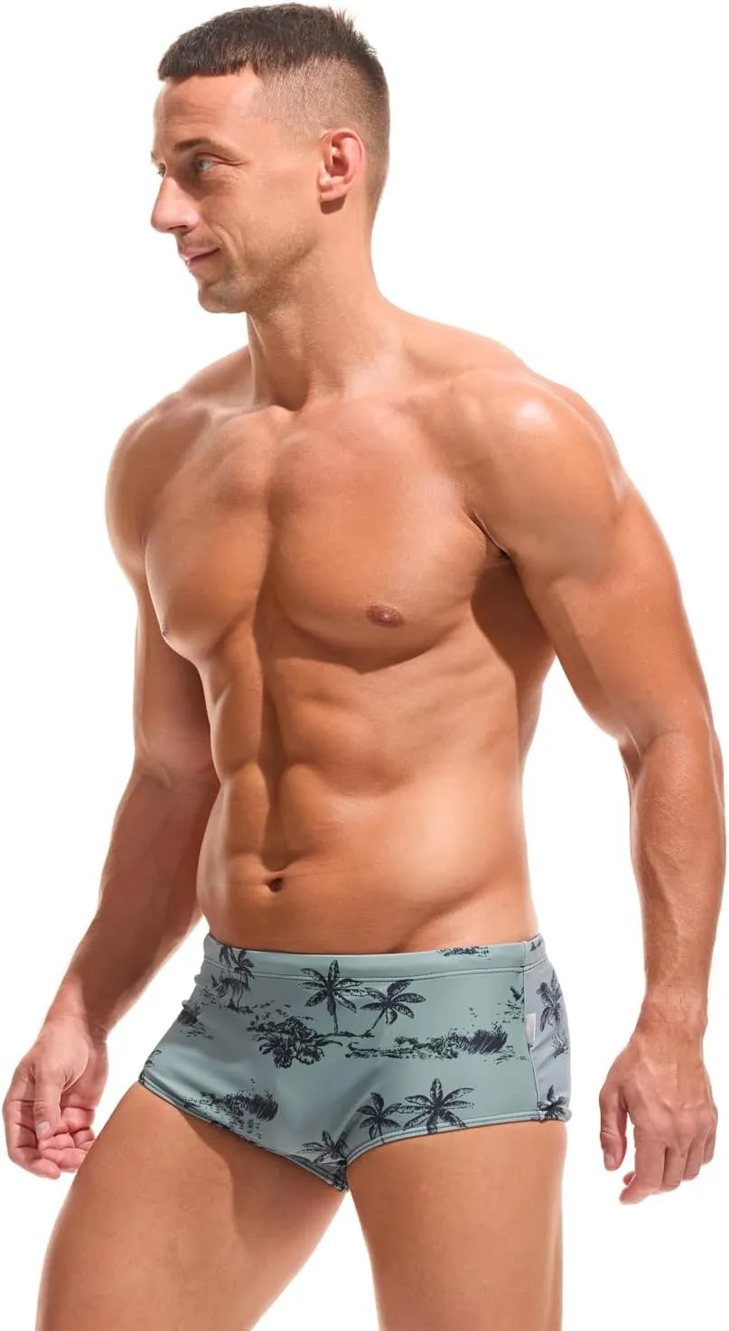 Taddlee Men's Swimwear Sexy Swim Briefs Bikini Board Surf Shorts Boxer Swimsuits