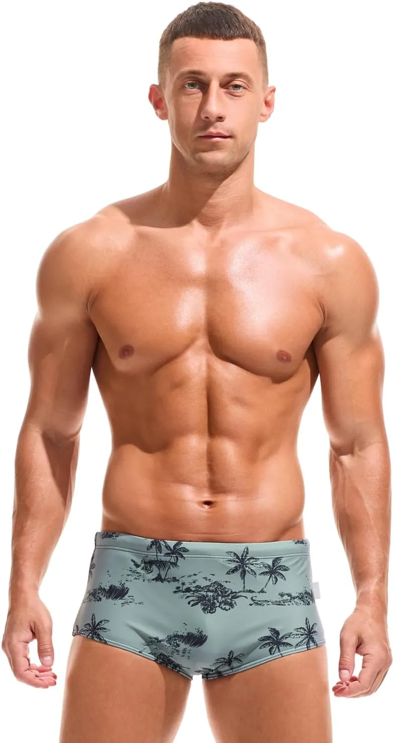 Taddlee Men's Swimwear Sexy Swim Briefs Bikini Board Surf Shorts Boxer Swimsuits