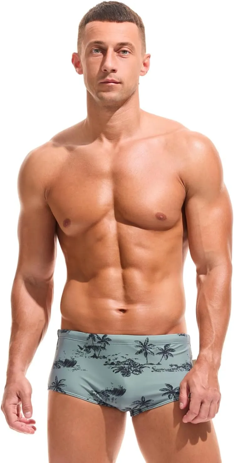 Taddlee Men's Swimwear Sexy Swim Briefs Bikini Board Surf Shorts Boxer Swimsuits