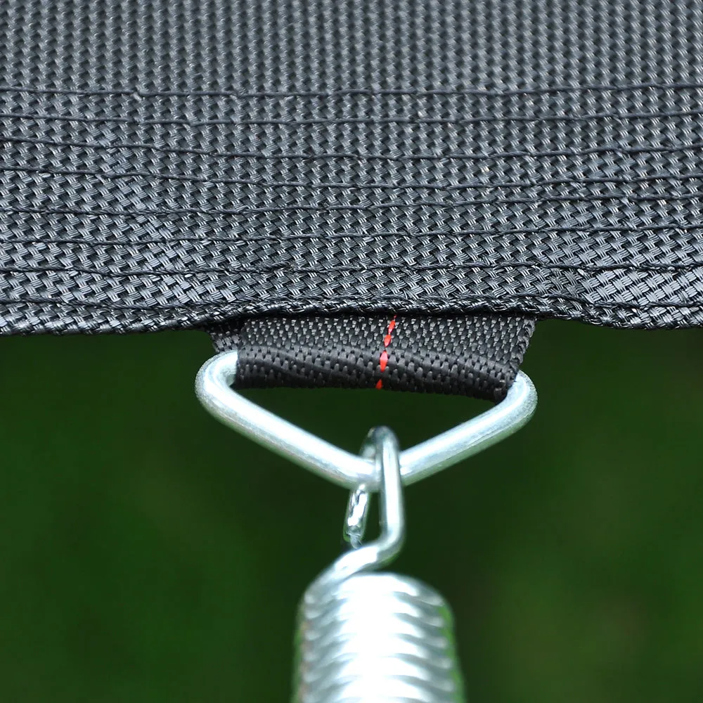 TheLAShop 14' Round Trampoline Mat Replacement, 88 V-Rings