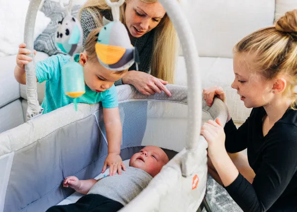 Tiny Love 2-in-1 Take Along Bassinet