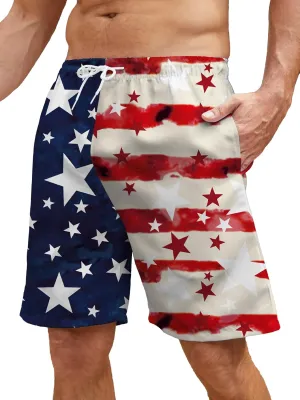 TMSD Mens Summer Beach Board Shorts Quick Dry Swim Trunks with Pockets