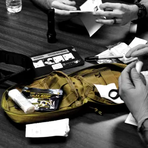 TPG LE/MIL IFAK (Individual First Aid Kit)