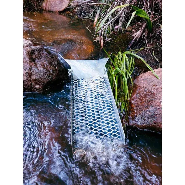 Turbopan Small River Sluice