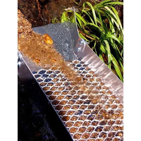 Turbopan Small River Sluice